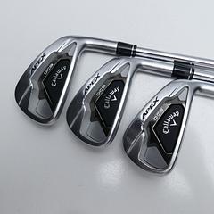 Used Callaway Apex DCB 21 Iron Set / 5 - 9 IRON / Stiff Flex - Image 4