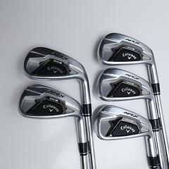 Used Callaway Apex DCB 21 Iron Set / 5 - 9 IRON / Stiff Flex - Image 2