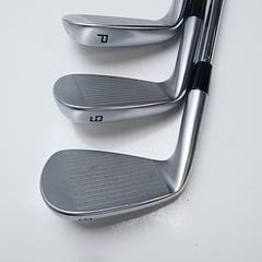 Used TaylorMade P7MB 2023 Iron Set / 5 - PW / Stiff Flex - Image 7