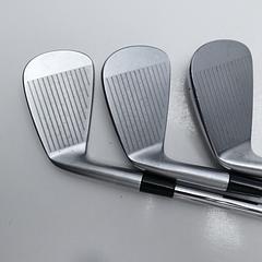 Used TaylorMade P7MB 2023 Iron Set / 5 - PW / Stiff Flex - Image 8