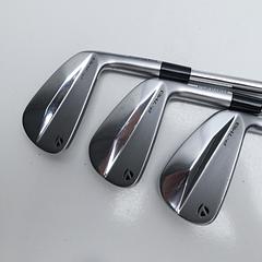 Used TaylorMade P7MB 2023 Iron Set / 5 - PW / Stiff Flex - Image 4