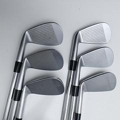 Used TaylorMade P7MB 2023 Iron Set / 5 - PW / Stiff Flex - Image 5