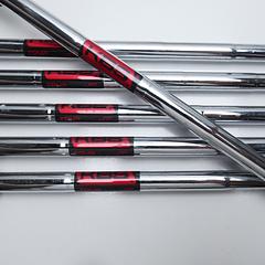 Used TaylorMade P7MB 2023 Iron Set / 5 - PW / Stiff Flex - Image 10