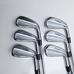 Used Titleist T100 2023 Iron Set / 5 - PW / Stiff Flex - Image 2
