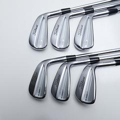 Used Titleist T100 2023 Iron Set / 5 - PW / Stiff Flex - Image 1