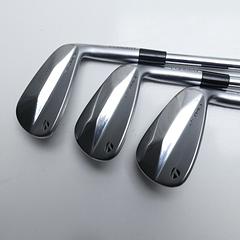 Used TaylorMade P7MB 2023 Iron Set / 5 - PW / Stiff Flex - Image 3