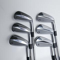 Used TaylorMade P7MB 2023 Iron Set / 5 - PW / Stiff Flex - Image 2