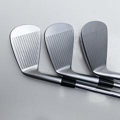 Used TaylorMade P7MB 2023 Iron Set / 5 - PW / Stiff Flex - Image 8