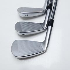Used TaylorMade P7MB 2023 Iron Set / 5 - PW / Stiff Flex - Image 9