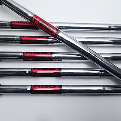 Used TaylorMade P7MB 2023 Iron Set / 5 - PW / Stiff Flex - Image 10