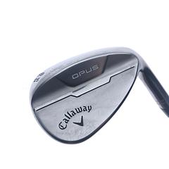Used Callaway Opus Brushed Chrome Lob Wedge / 58.0 Degrees / Wedge Flex - Image 2
