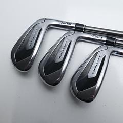 Used Titleist CNCPT CP-04 Iron Set / 5 - PW + 48° / Regular Flex - Image 3