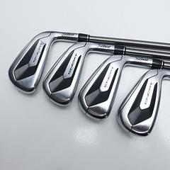 Used Titleist CNCPT CP-04 Iron Set / 5 - PW + 48° / Regular Flex - Image 4