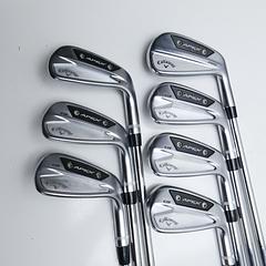 Used Callaway Apex CB and Apex Pro 24 Combo Set / 5 - 10 + 11 / Regular Flex - Image 2