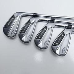 Used Callaway Apex CB and Apex Pro 24 Combo Set / 5 - 10 + 11 / Regular Flex - Image 4