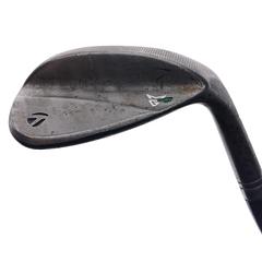 Used TaylorMade Milled Grind 4 Raw Lob Wedge / 58.0 Degrees / Regular Flex - Image 1