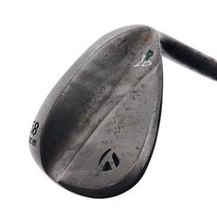 Used TaylorMade Milled Grind 4 Raw Lob Wedge / 58.0 Degrees / Regular Flex - Image 2