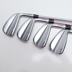 Used Ping i530 Iron Set / 5 - PW + GW / Regular Flex - Image 4