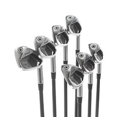 Ping G-430 Graphite Mens Right Hand Red Dot Irons 4-PW 1* Flat Regular - Alta CB Awt - Image 2