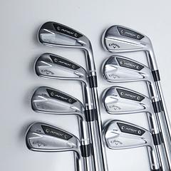 TOUR ISSUE Callaway Apex CB and Apex Pro 24 Combo Set / 4 - PW + AW / Stiff Flex - Image 2