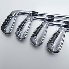 TOUR ISSUE Callaway Apex CB and Apex Pro 24 Combo Set / 4 - PW + AW / Stiff Flex - Image 3