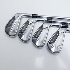 TOUR ISSUE Callaway Apex CB and Apex Pro 24 Combo Set / 4 - PW + AW / Stiff Flex - Image 4