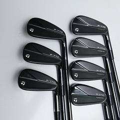 Used TaylorMade P770 2023 Black Iron Set / 4 - PW / X-Stiff Flex - Image 2