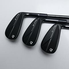Used TaylorMade P770 2023 Black Iron Set / 4 - PW / X-Stiff Flex - Image 3