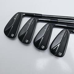 Used TaylorMade P770 2023 Black Iron Set / 4 - PW / X-Stiff Flex - Image 4
