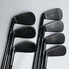Used TaylorMade P770 2023 Black Iron Set / 4 - PW / X-Stiff Flex - Image 5