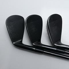 Used TaylorMade P770 2023 Black Iron Set / 4 - PW / X-Stiff Flex - Image 6