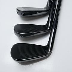 Used TaylorMade P770 2023 Black Iron Set / 4 - PW / X-Stiff Flex - Image 7