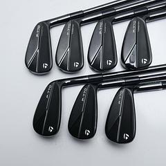 Used TaylorMade P770 2023 Black Iron Set / 4 - PW / X-Stiff Flex - Image 1