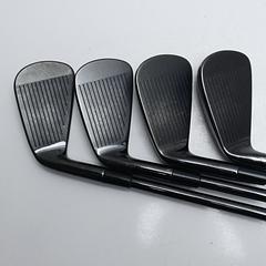 Used TaylorMade P770 2023 Black Iron Set / 4 - PW / X-Stiff Flex - Image 8