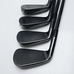 Used TaylorMade P770 2023 Black Iron Set / 4 - PW / X-Stiff Flex - Image 9