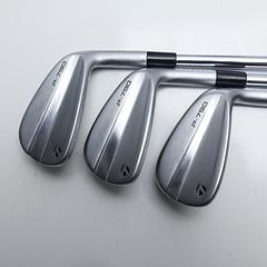 Used TaylorMade P790 2023 Iron Set / 4 - PW / X-Stiff Flex - Image 3