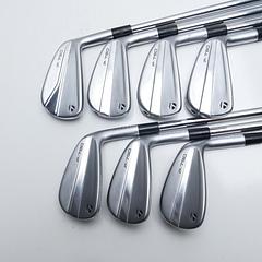 Used TaylorMade P790 2023 Iron Set / 4 - PW / X-Stiff Flex - Image 1