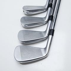 Used TaylorMade P790 2023 Iron Set / 4 - PW / X-Stiff Flex - Image 9