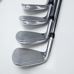 Used PXG 0317 CB Iron Set / 4 - PW + GW / Stiff Flex - Image 7