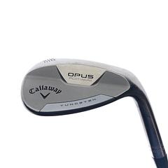 Used TOUR ISSUE Callaway Opus Platinum Chrome Lob Wedge / 60 Degree / Stiff Flex - Image 1