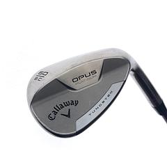 Used TOUR ISSUE Callaway Opus Platinum Chrome Lob Wedge / 60 Degree / Stiff Flex - Image 2