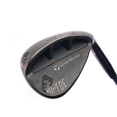 Used TaylorMade Hi Toe Raw Big Foot Lob Wedge / 58.0 Degrees / Wedge Flex - Image 2