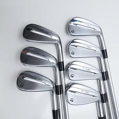 Used TaylorMade P790 2025 Iron Set / 5 - PW + AW / Stiff Flex - Image 2
