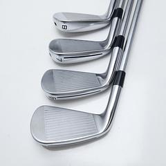 Used TaylorMade P790 2025 Iron Set / 5 - PW + AW / Stiff Flex - Image 9