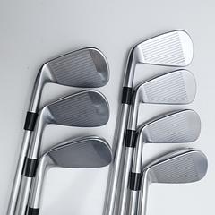 Used TaylorMade P790 2025 Iron Set / 5 - PW + AW / Stiff Flex - Image 5