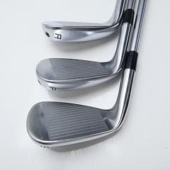 Used TaylorMade P790 2025 Iron Set / 5 - PW + AW / Stiff Flex - Image 7