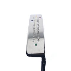 Used Scotty Cameron Studio Stainless Newport 2.5 Putter / 33.5 Inches - Image 1