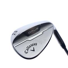 Used Callaway Opus Brushed Chrome Lob Wedge / 58.0 Degrees / Wedge Flex - Image 2
