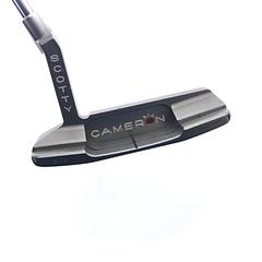 Used Scotty Cameron Studio Stainless Newport 2 Putter / 35.0 Inches - Image 5