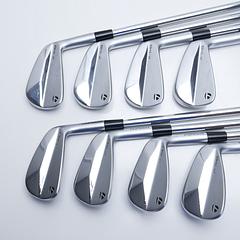 Used TaylorMade P7MB 2023 Iron Set / 3 - PW / Stiff Flex - Image 1